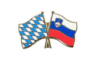 Bayern + Slowenien - Freundschaftspin