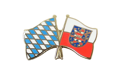 Bayern + Thüringen - Freundschaftspin