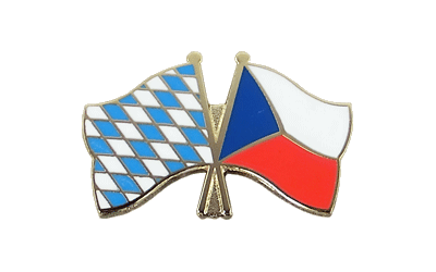 Bayern + Tschechien - Freundschaftspin