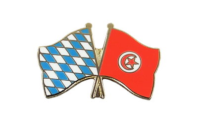 Bayern + Tunesien - Freundschaftspin