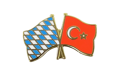 Bayern + Türkei - Freundschaftspin
