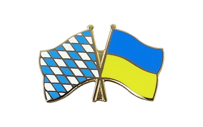 Bayern + Ukraine - Freundschaftspin
