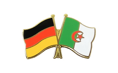 Deutschland + Algerien - Freundschaftspin
