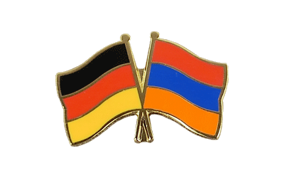 Deutschland + Armenien - Freundschaftspin