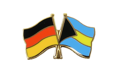 Deutschland + Bahamas - Freundschaftspin
