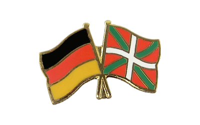 Deutschland + Baskenland - Freundschaftspin