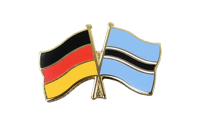 Deutschland + Botswana - Freundschaftspin