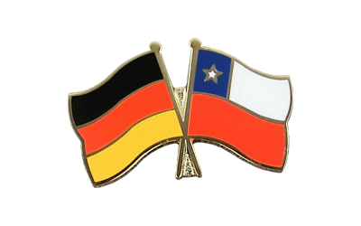 Deutschland + Chile - Freundschaftspin