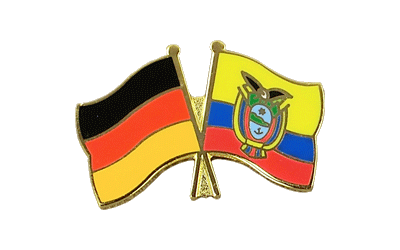 Deutschland + Ecuador Ekuador - Freundschaftspin