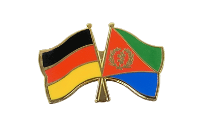 Deutschland + Eritrea - Freundschaftspin
