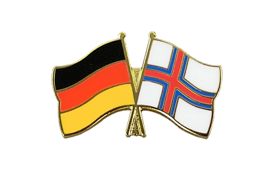 Deutschland + Färöer Inseln - Freundschaftspin