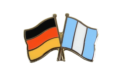 Deutschland + Guatemala - Freundschaftspin