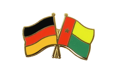 Deutschland + Guinea Bissau - Freundschaftspin