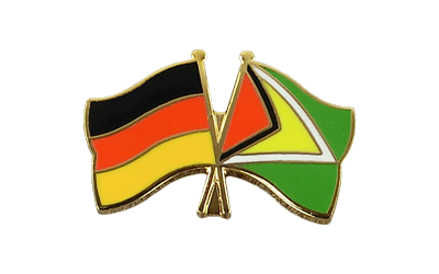 Deutschland + Guyana - Freundschaftspin
