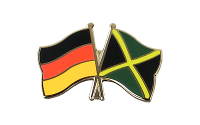 Deutschland + Jamaika - Freundschaftspin