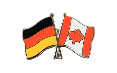 Deutschland + Kanada - Freundschaftspin