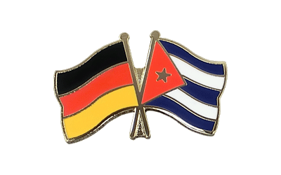 Deutschland + Kuba - Freundschaftspin