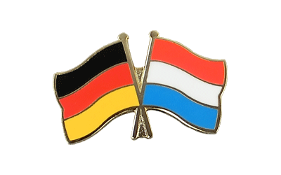 Deutschland + Luxemburg - Freundschaftspin