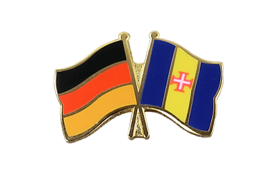 Deutschland + Madeira - Freundschaftspin