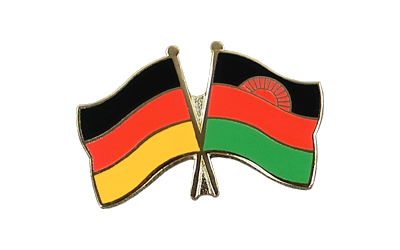 Deutschland + Malawi - Freundschaftspin