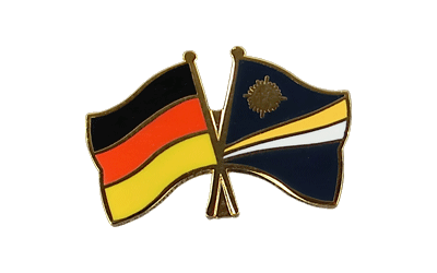Deutschland + Marshall Inseln - Freundschaftspin