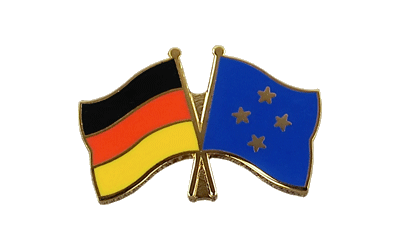 Deutschland + Mikronesien - Freundschaftspin