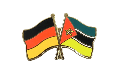 Deutschland + Mosambik - Freundschaftspin