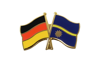 Deutschland + Nauru - Freundschaftspin