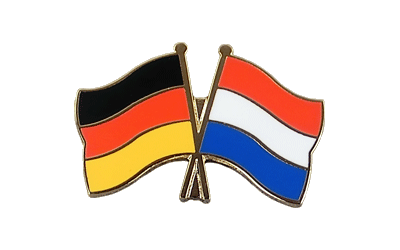 Deutschland + Niederlande - Freundschaftspin