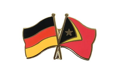 Deutschland + Osttimor - Freundschaftspin