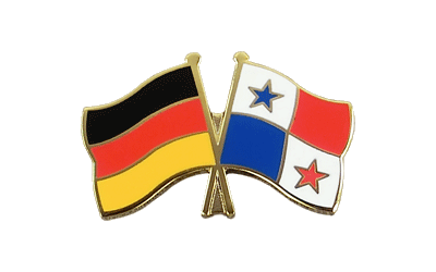 Deutschland + Panama - Freundschaftspin