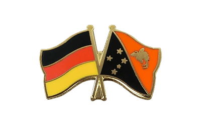 Deutschland + Papua Neuguinea - Freundschaftspin