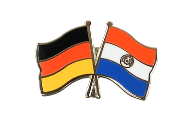 Deutschland + Paraguay - Freundschaftspin