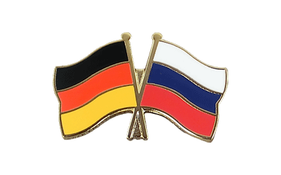 Deutschland + Russland - Freundschaftspin
