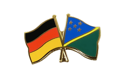 Deutschland + Salomonen Inseln - Freundschaftspin