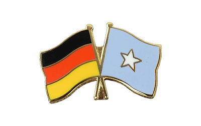 Deutschland + Somalia - Freundschaftspin