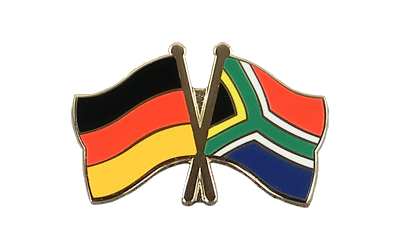 Deutschland + Südafrika - Freundschaftspin