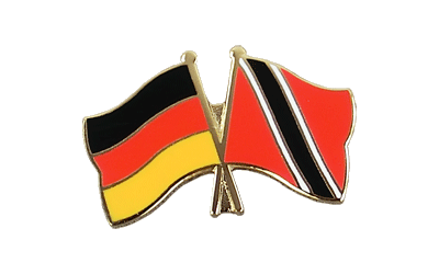 Deutschland + Trinidad und Tobago - Freundschaftspin