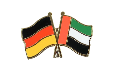 Deutschland + Vereinigte Arabische Emirate - Freundschaftspin