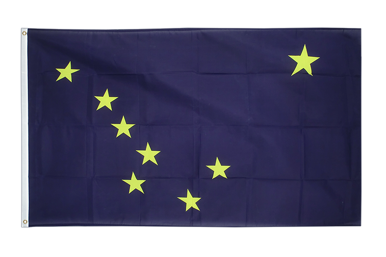 Alaska - Flagge 60 x 90 cm