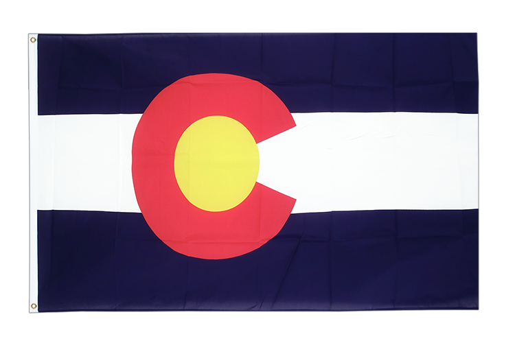 Colorado Flagge 60 x 90 cm