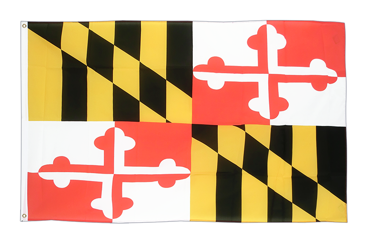 Maryland - Drapeau 60 x 90 cm