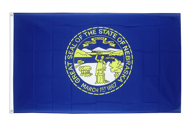 Nebraska - Flagge 60 x 90 cm
