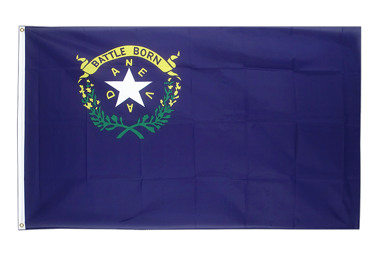 Nevada - 2x3 ft Flag