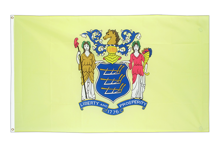 New Jersey - Flagge 60 x 90 cm