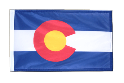 Petit drapeau Colorado 30 x 45 cm