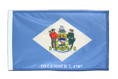 Delaware Flagge 30 x 45 cm