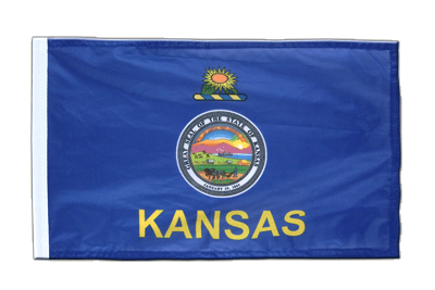 Kansas Flagge 30 x 45 cm