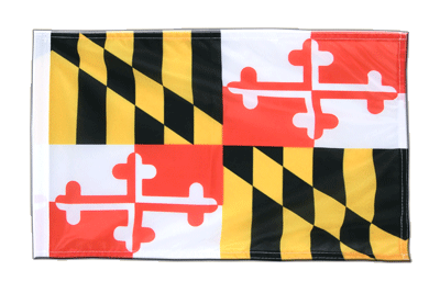 Maryland - 12x18 in Flag