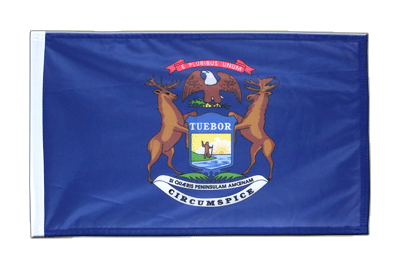 Michigan - Flagge 30 x 45 cm